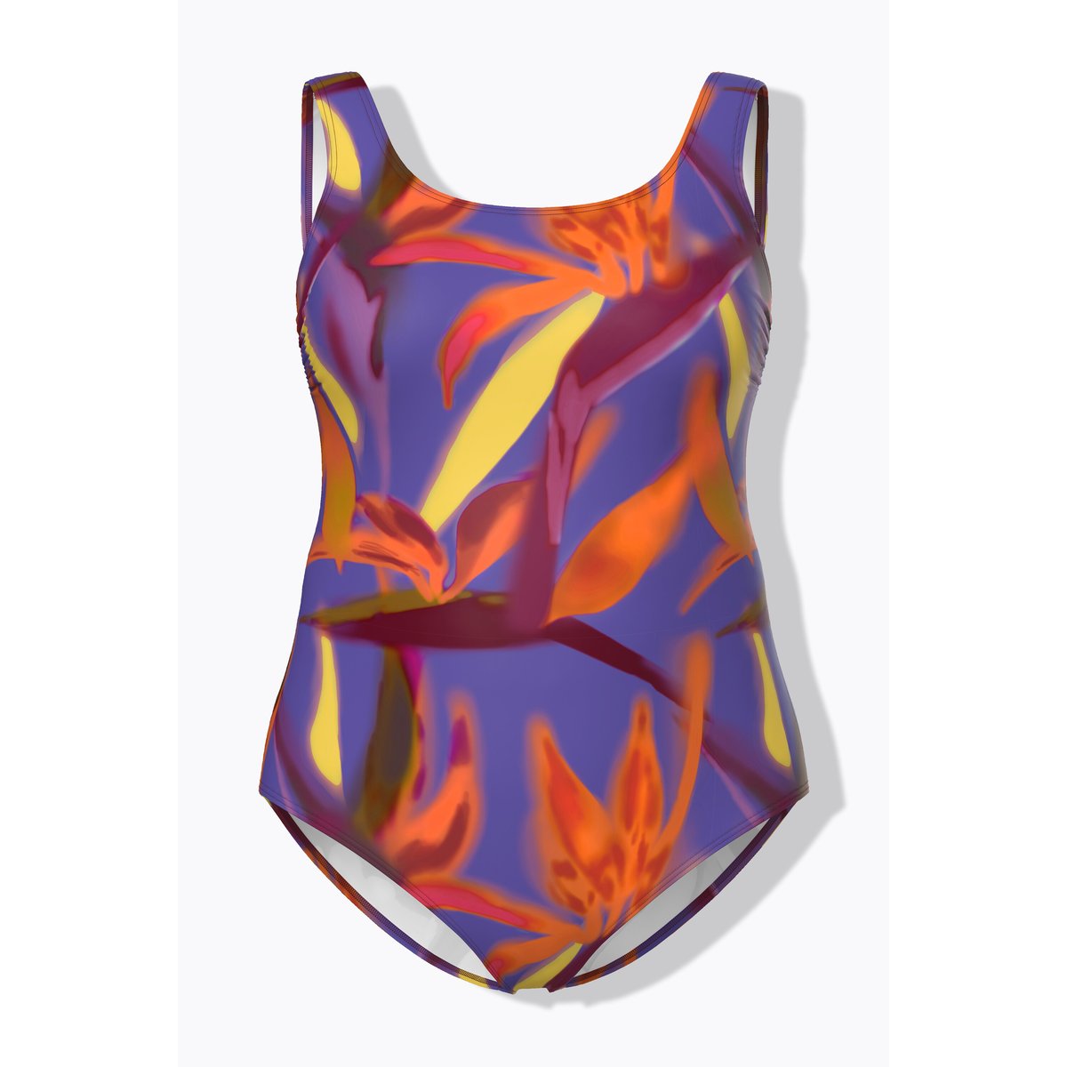 Maillot de bain, sans bonnets souples bleu nuit, ULLA POPKEN