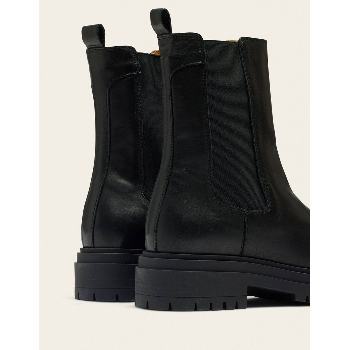 Bottines AMÉLIE noir, ODAJE