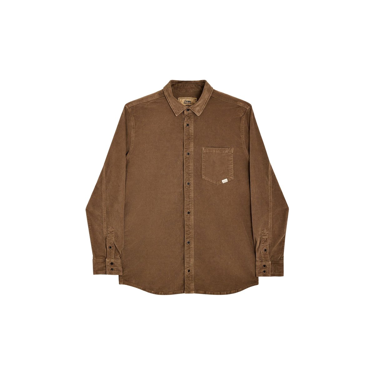 CHEMISE VELOURS TEAK multicolore, PULLIN