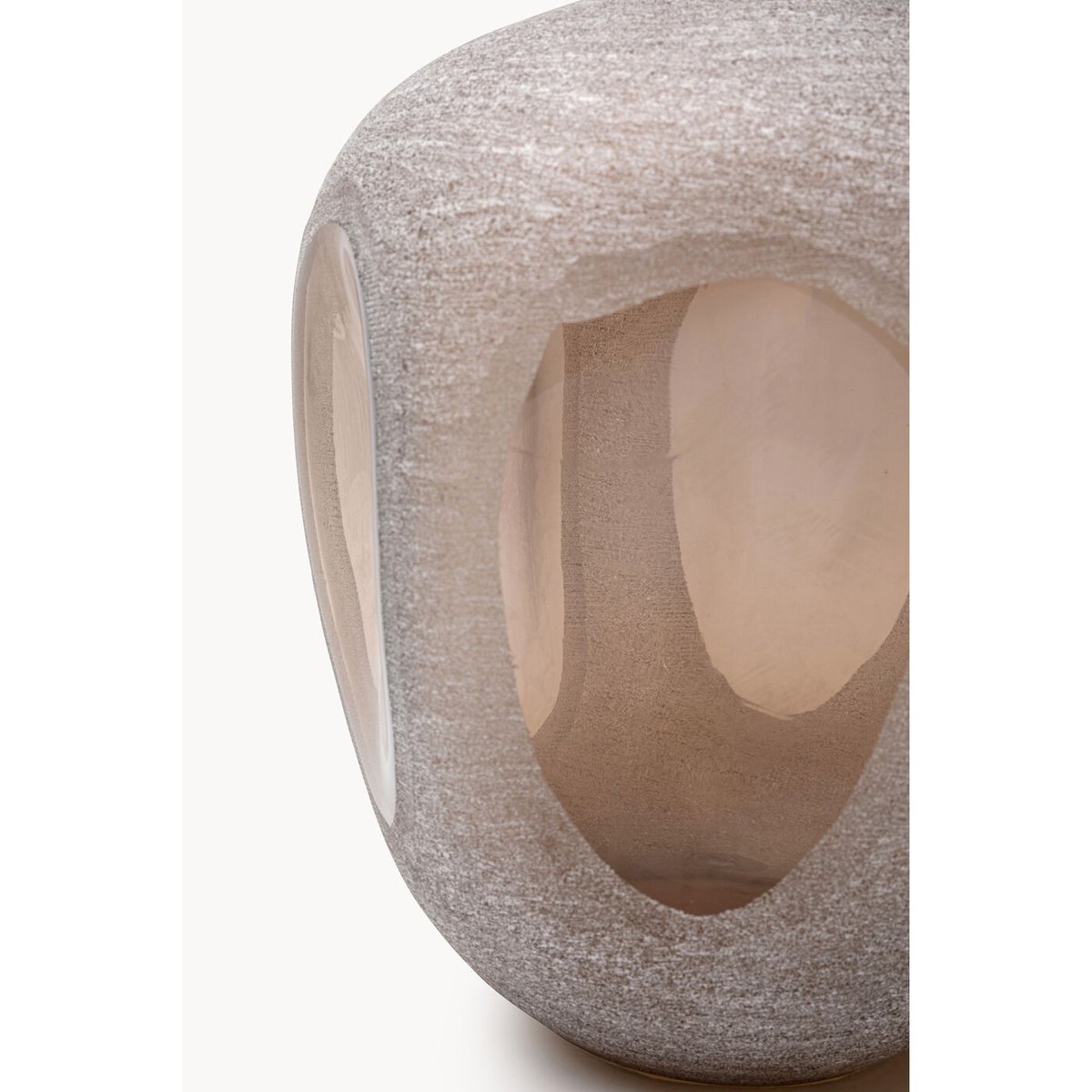 Carafe en verre, SANDY GLOW marron, KARE DESIGN