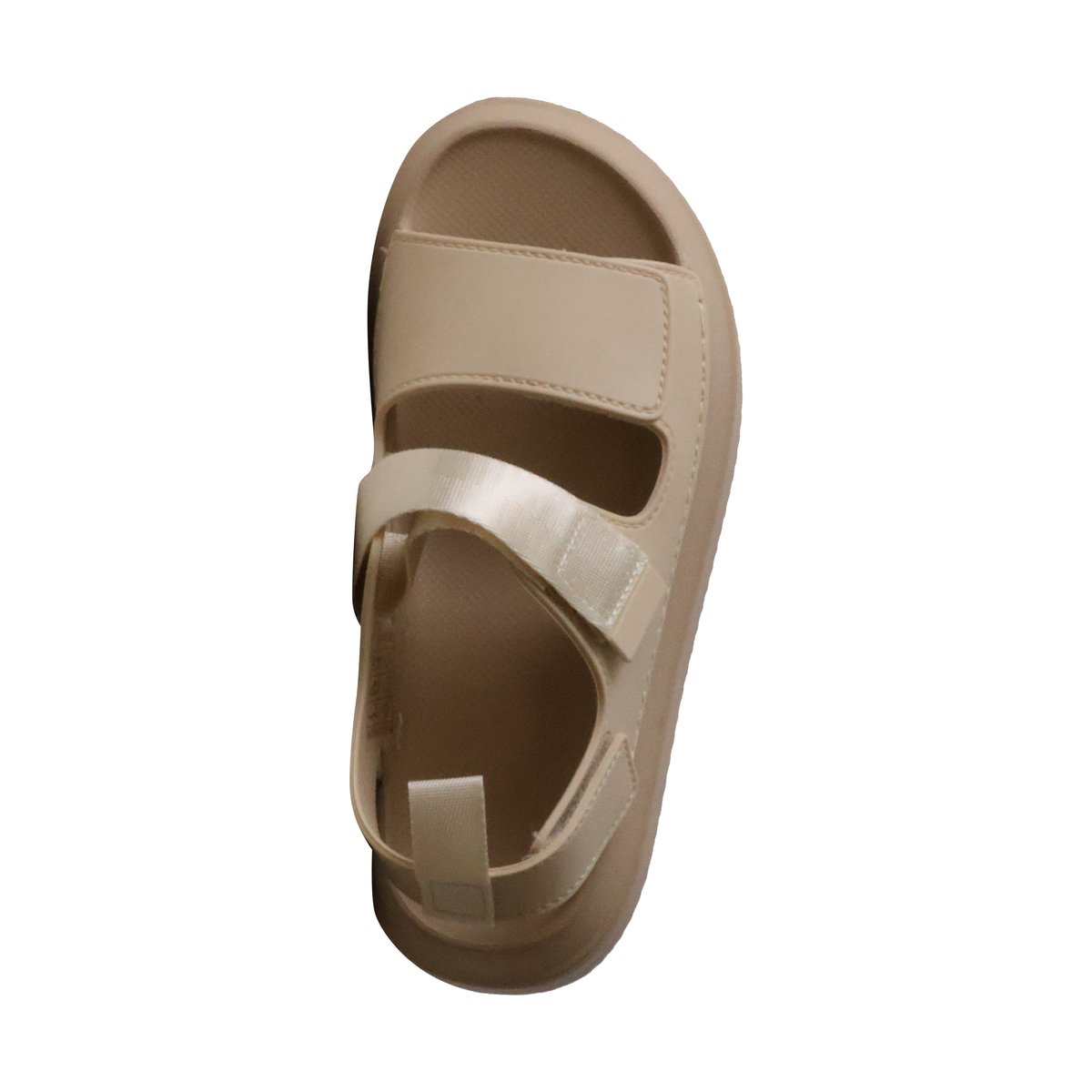 Pochette Havaianas Beach Necessaire Glitter beige, ENZA NUCCI
