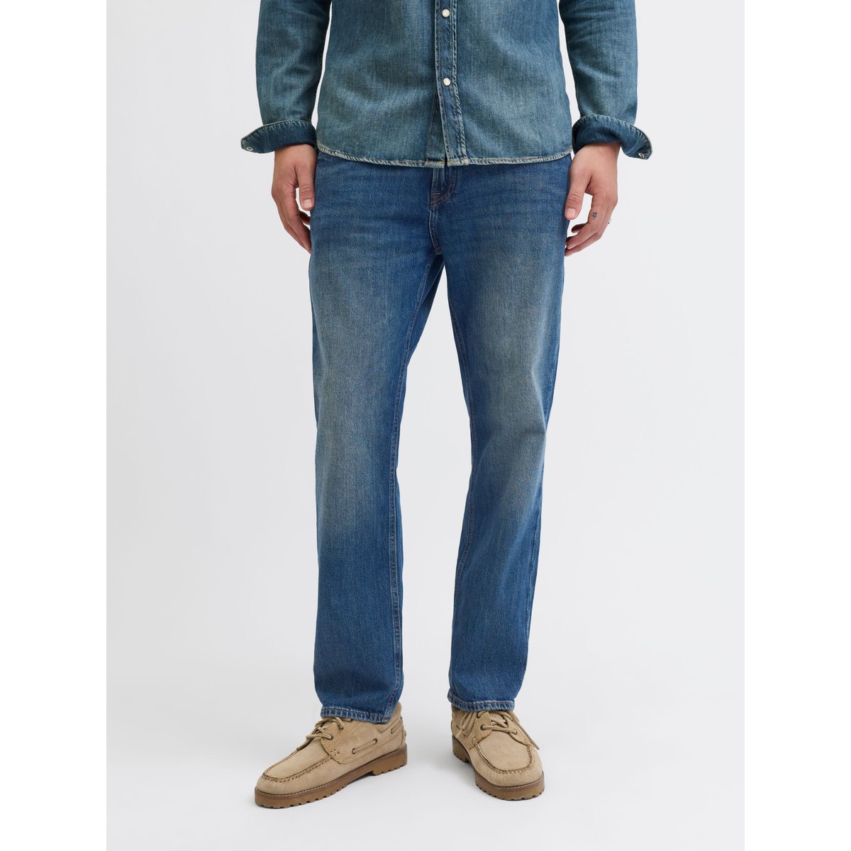 Coupe Regular blue denim, JACK & JONES