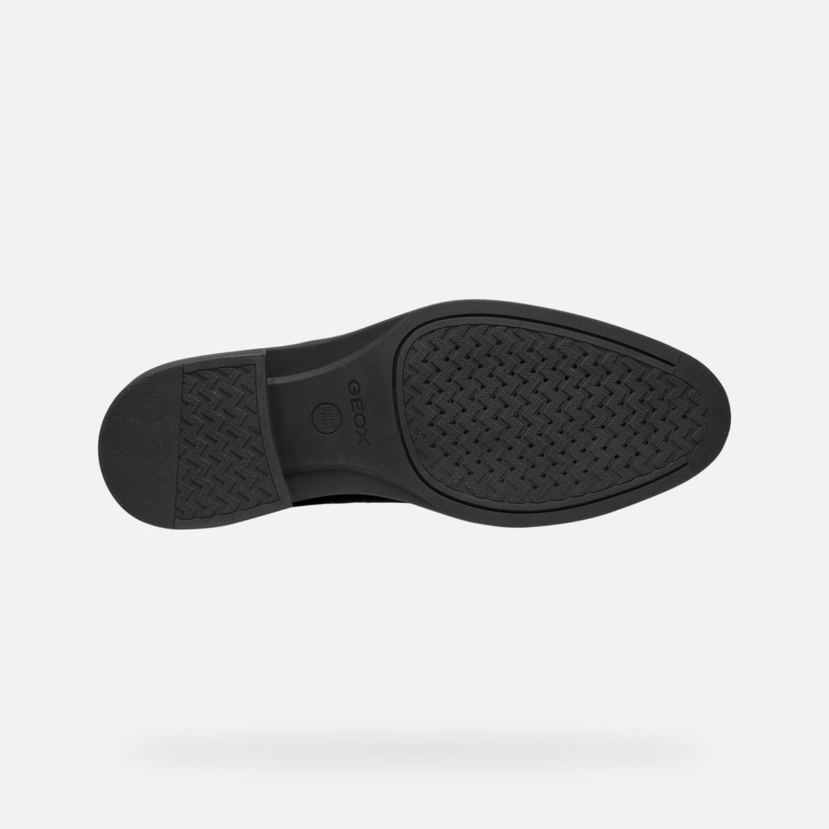 Derbies en cuir, THORIAN noir, GEOX
