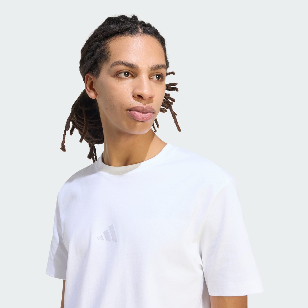 T-Shirt Petit Logo Adidas Kit T-Shirt Petit Logo Adidas Kit white, ADIDAS SPORTSWEAR