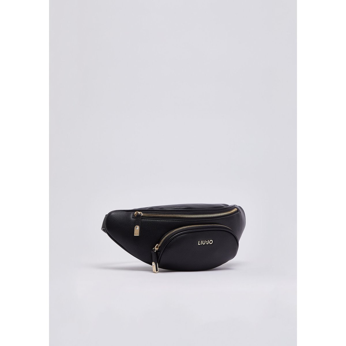 Sac Banane avec Logo noir, LIU JO