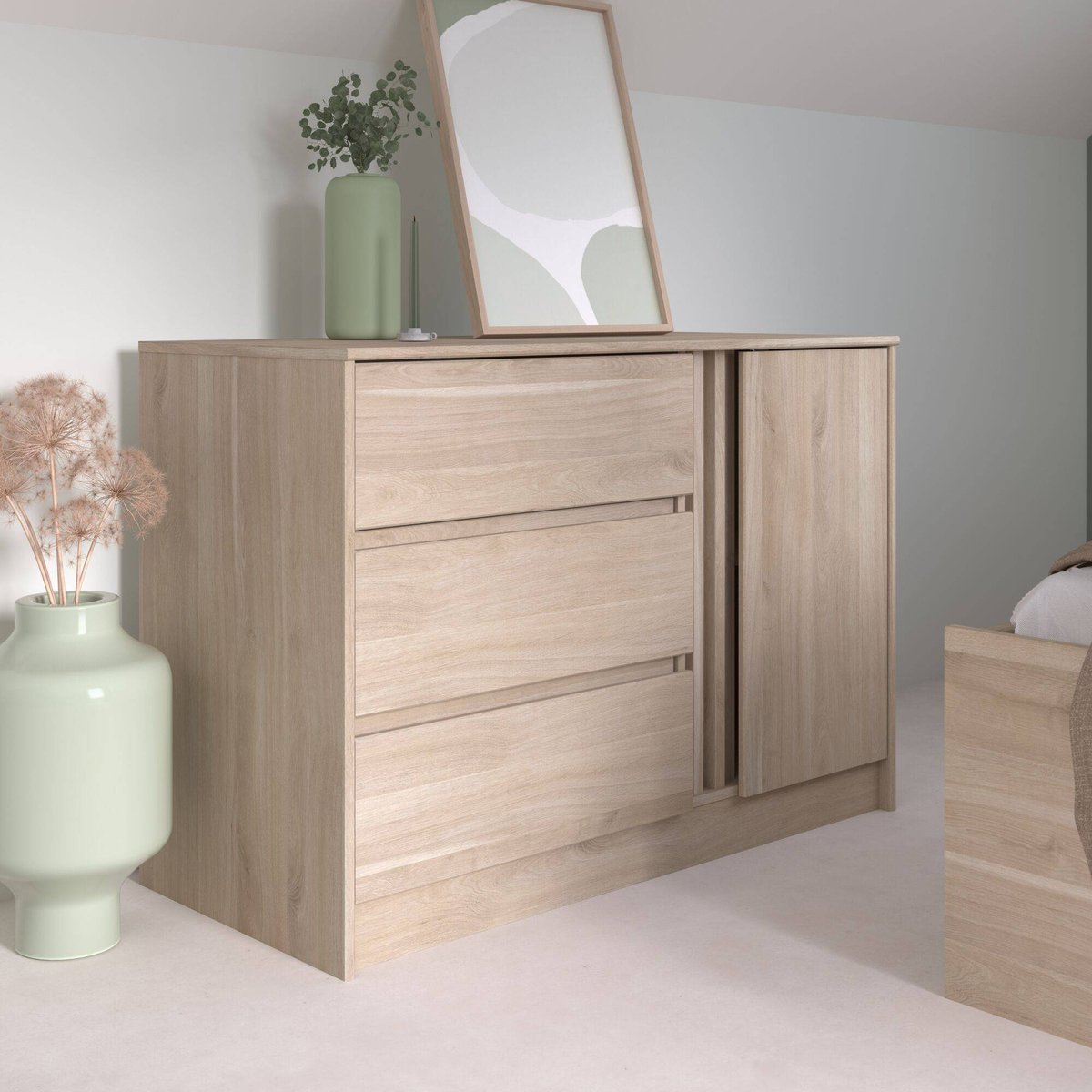 Commode - PALMYRE beige, CAMIF