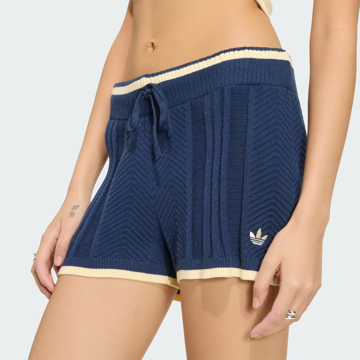 Short Maille Torsadée Short Maille Torsadée night indigo, adidas Originals