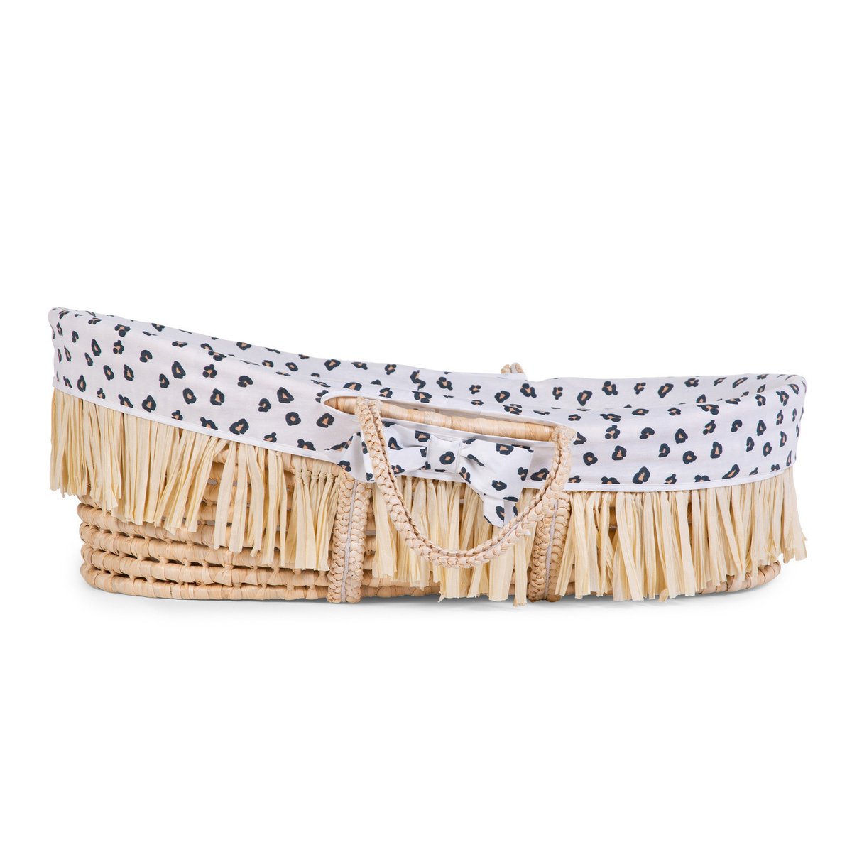 Habillage panier couffin jersey léopard, CHILDHOME