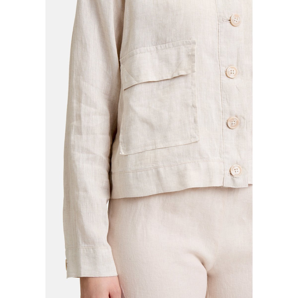 Veste casual à poches plaquées nature/cream, CARTOON