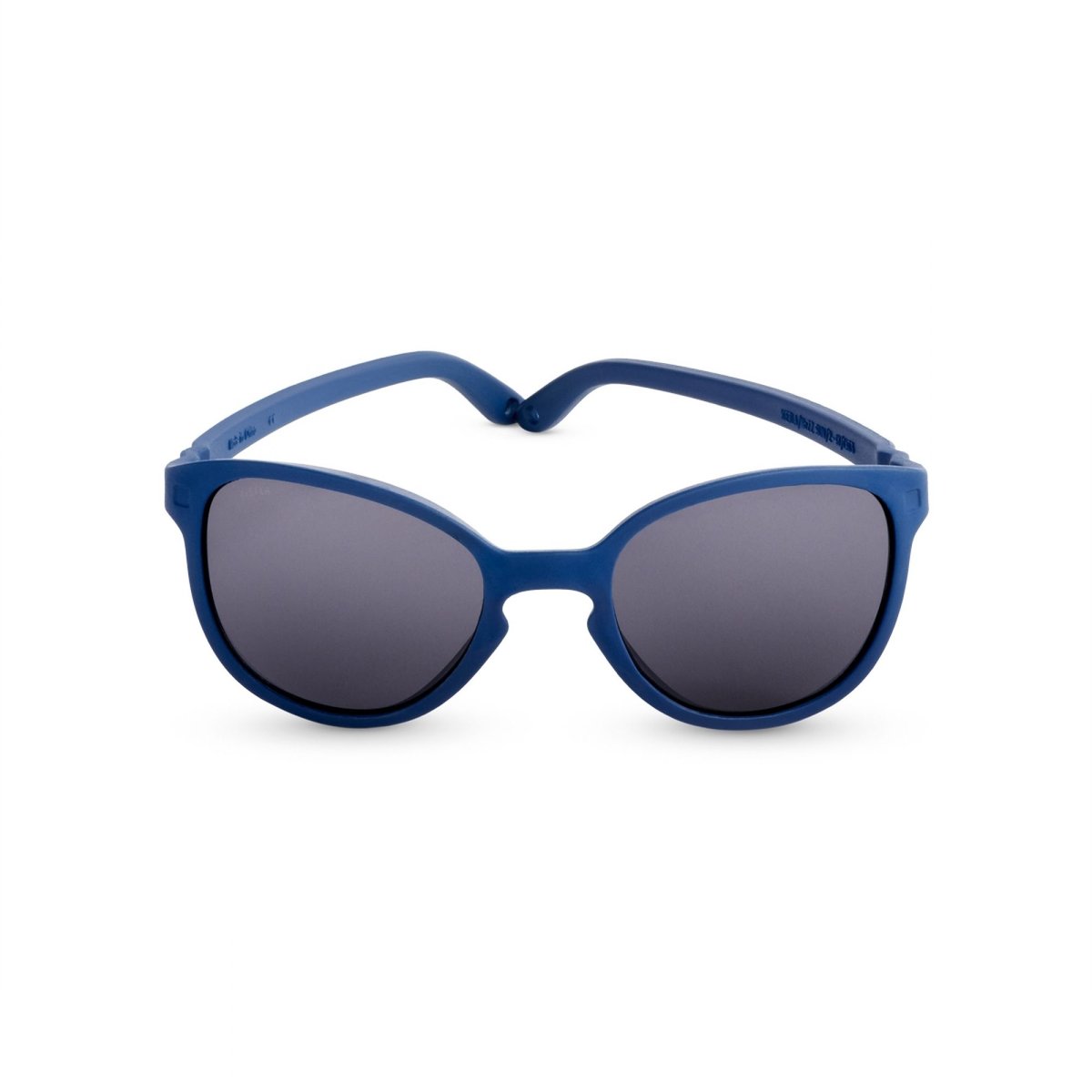 Lunettes de soleil bébé 1-2 ans Wazz Bleu Denim bleu, KI ET LA