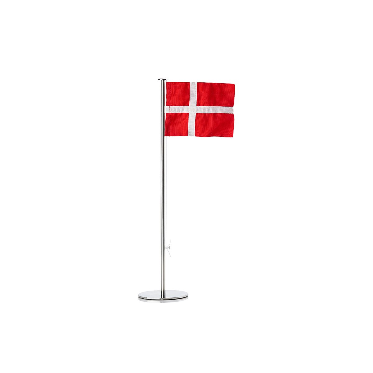 Mât de drapeau argent, ZONE DENMARK