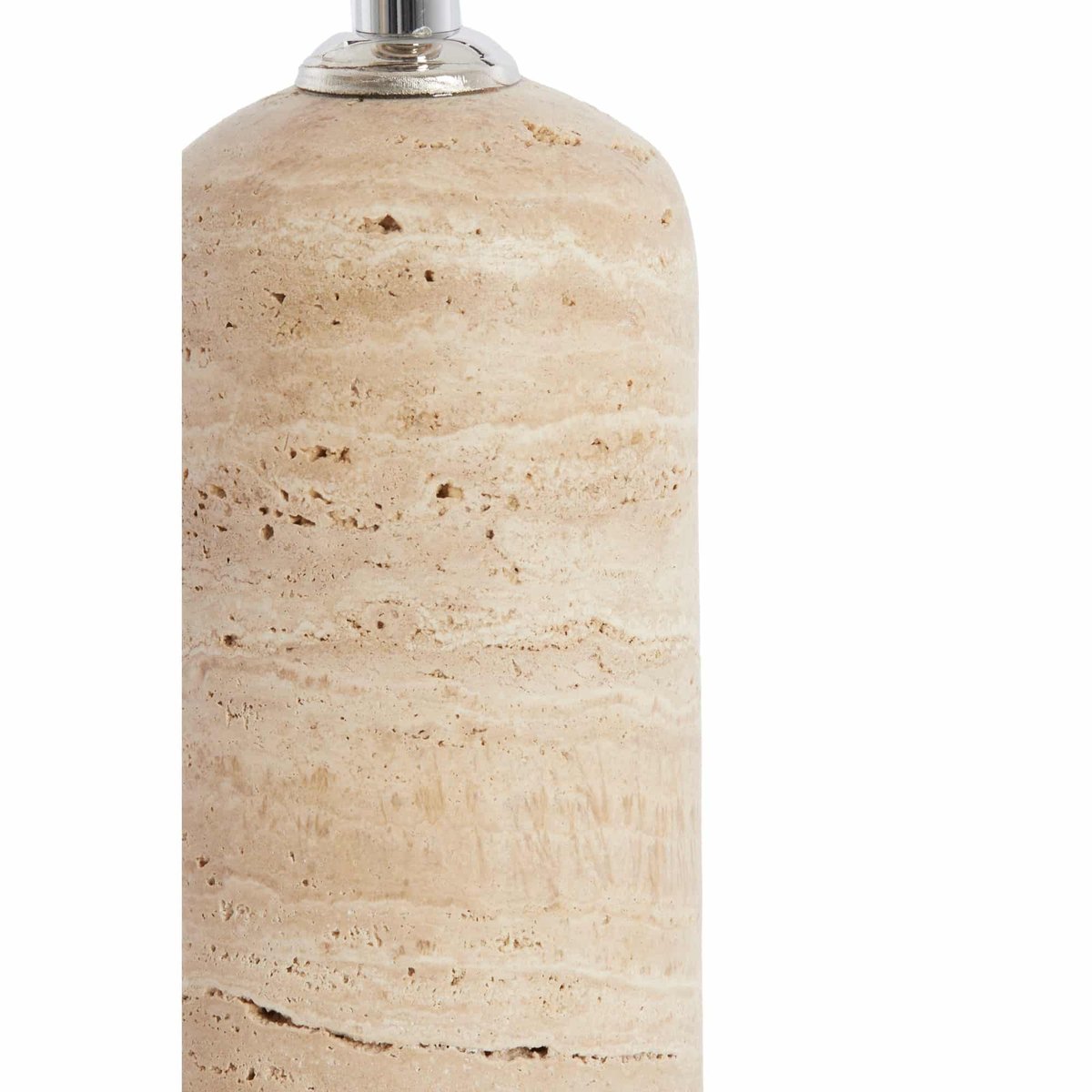 Base De La Lampe Ciment MALAKAI sable, LIGHT & LIVING