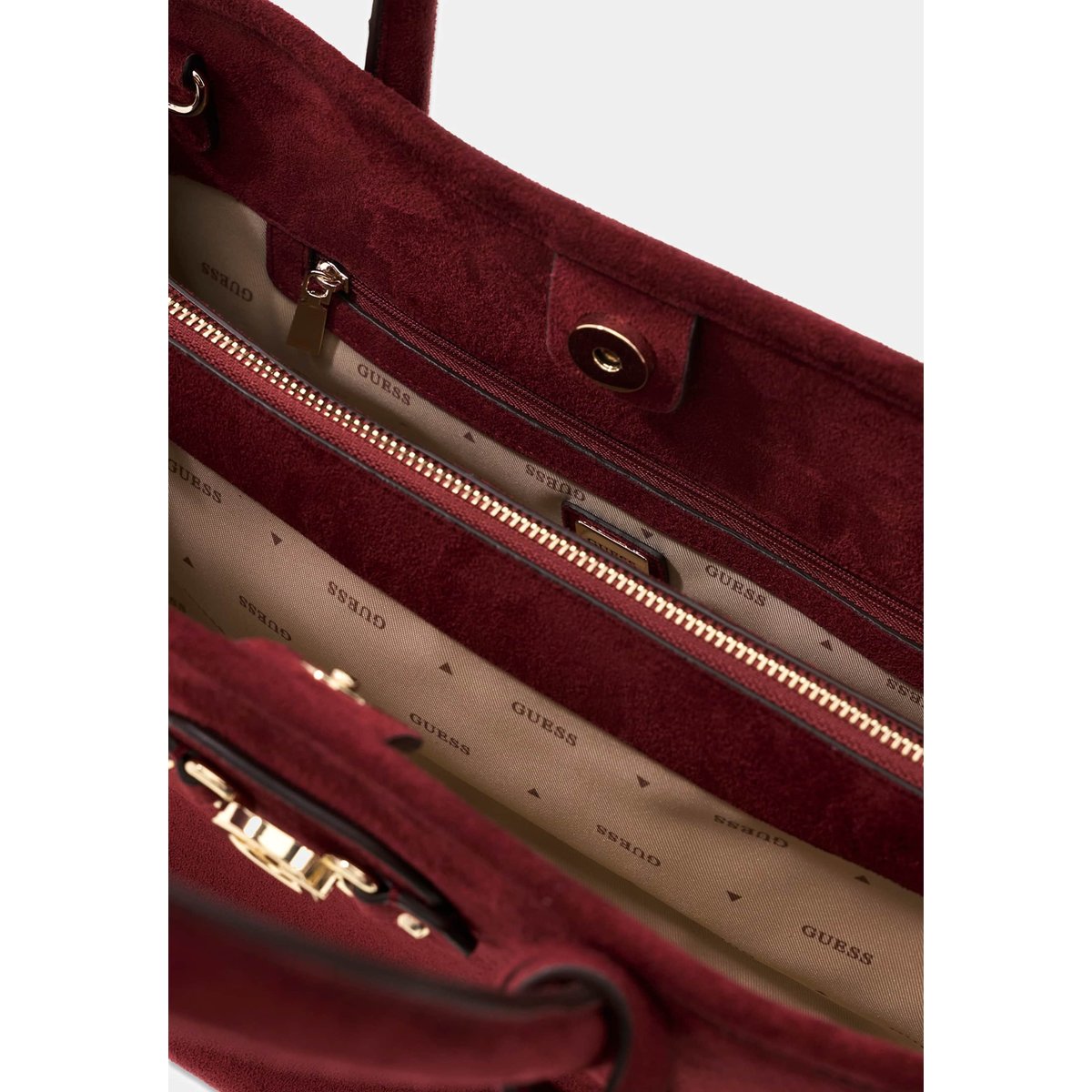 Sac Samantha rouge, GUESS