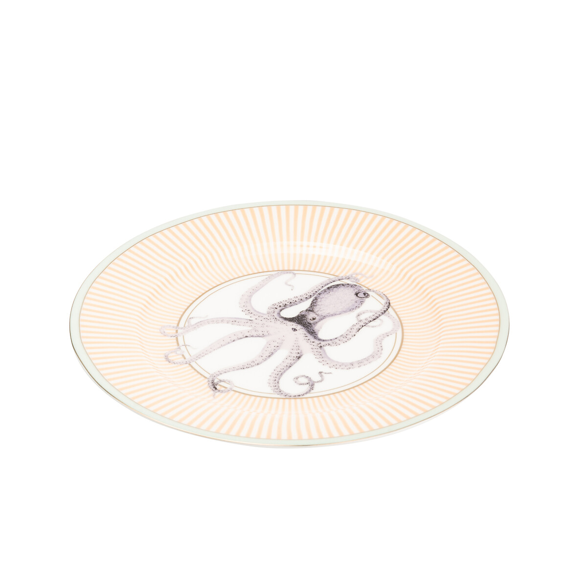 Set of 4 "Under the Sea" Side Plates multi-coloured, YVONNE ELLEN