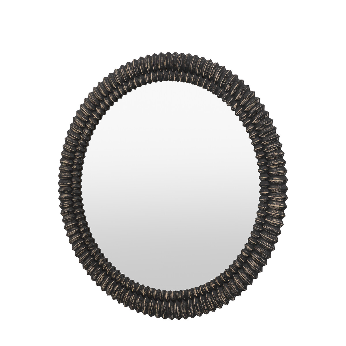 90cm Pinico Round Mirror in Black black, ÉDITÉ