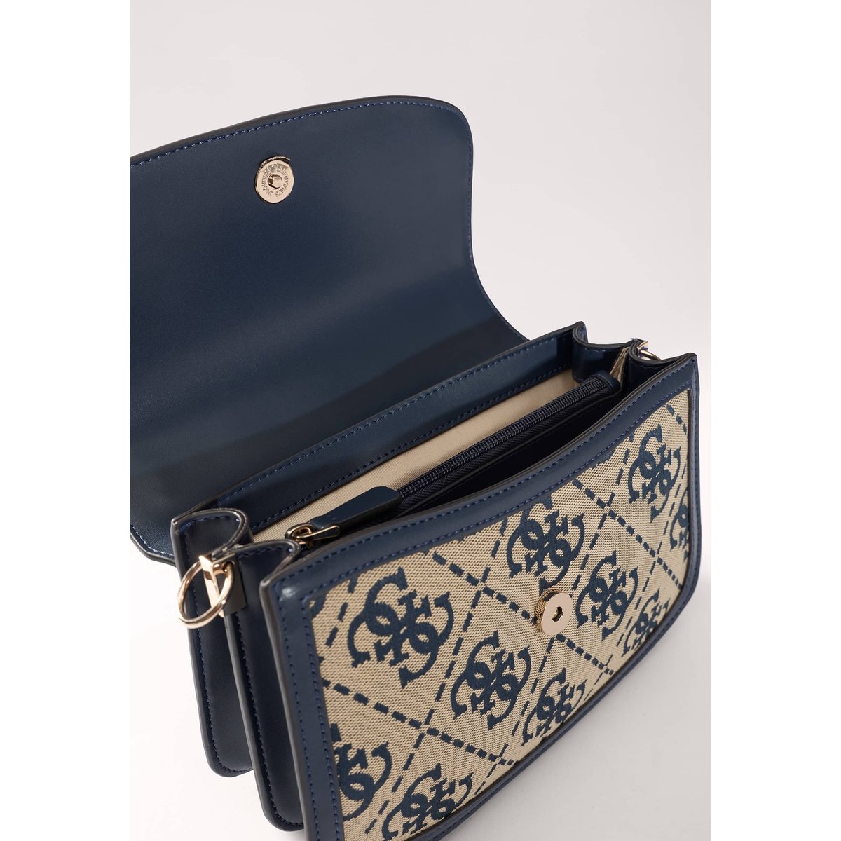 Sac Audrey Logo bleu, GUESS