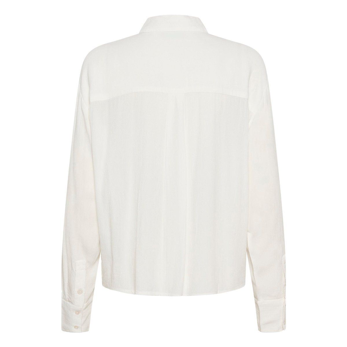 Chemise à manches longues blanc chalk, KAFFE