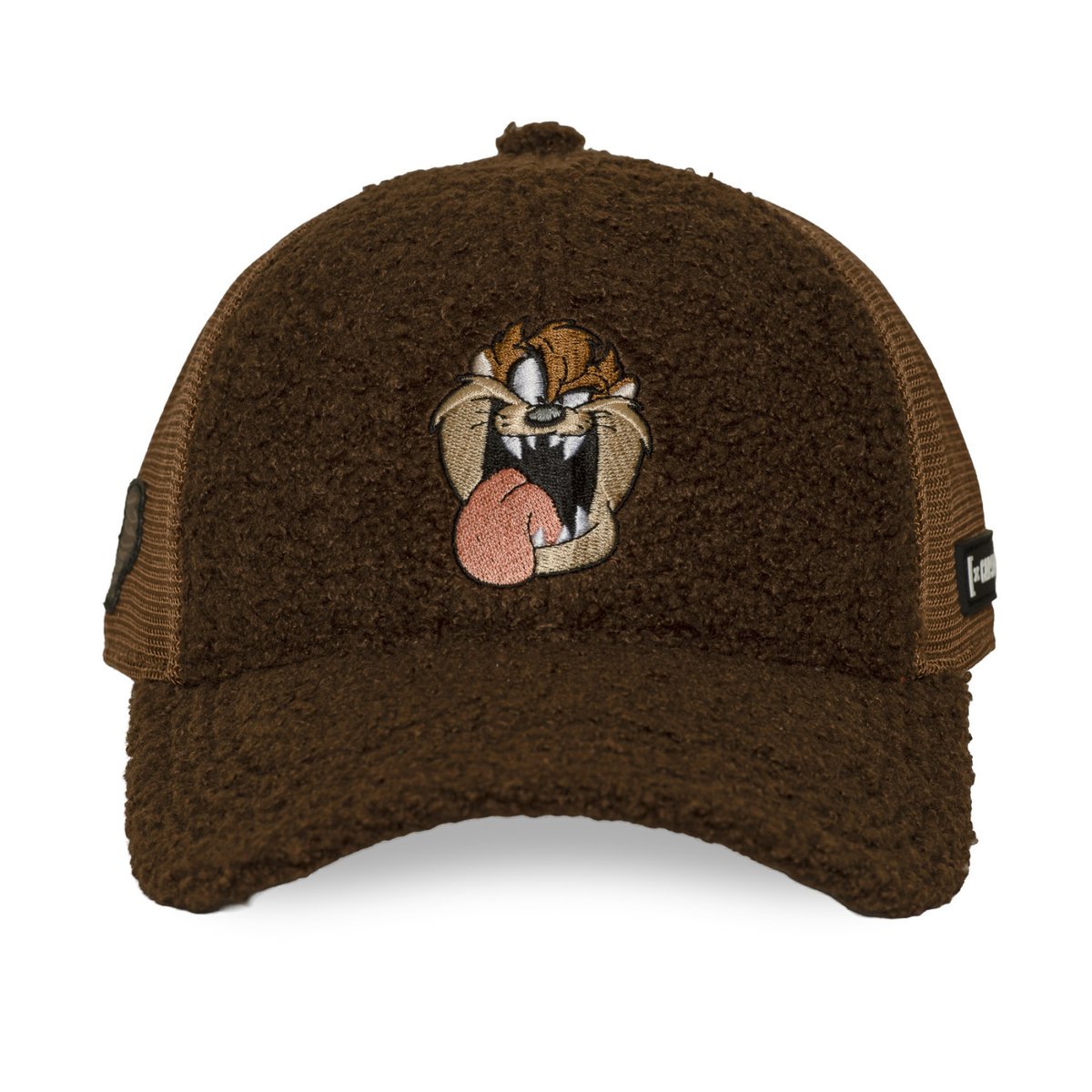 Casquette trucker Looney Tunes marron/or/orange, CAPSLAB