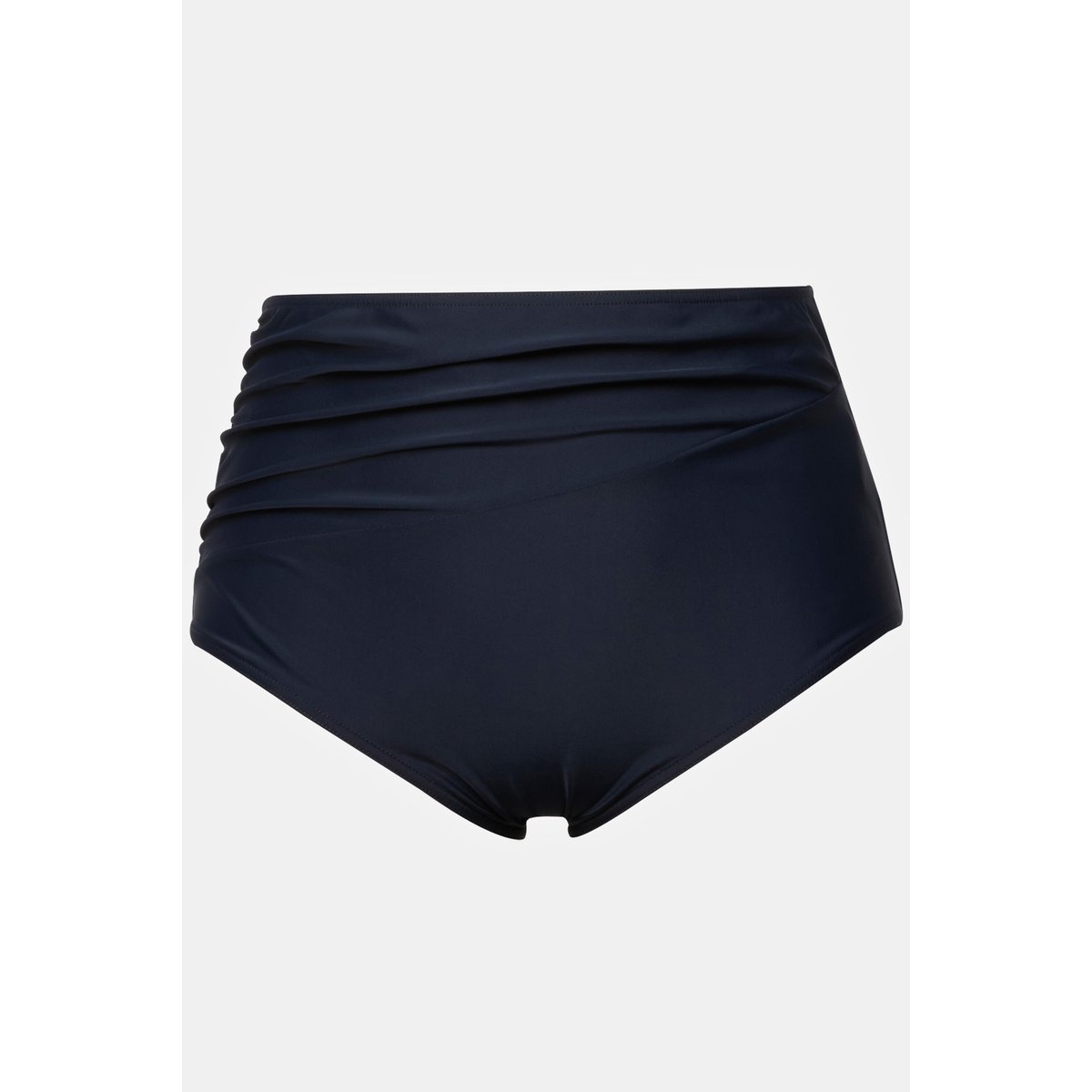 Bas de bikini, drapé, taille haute marine, ULLA POPKEN