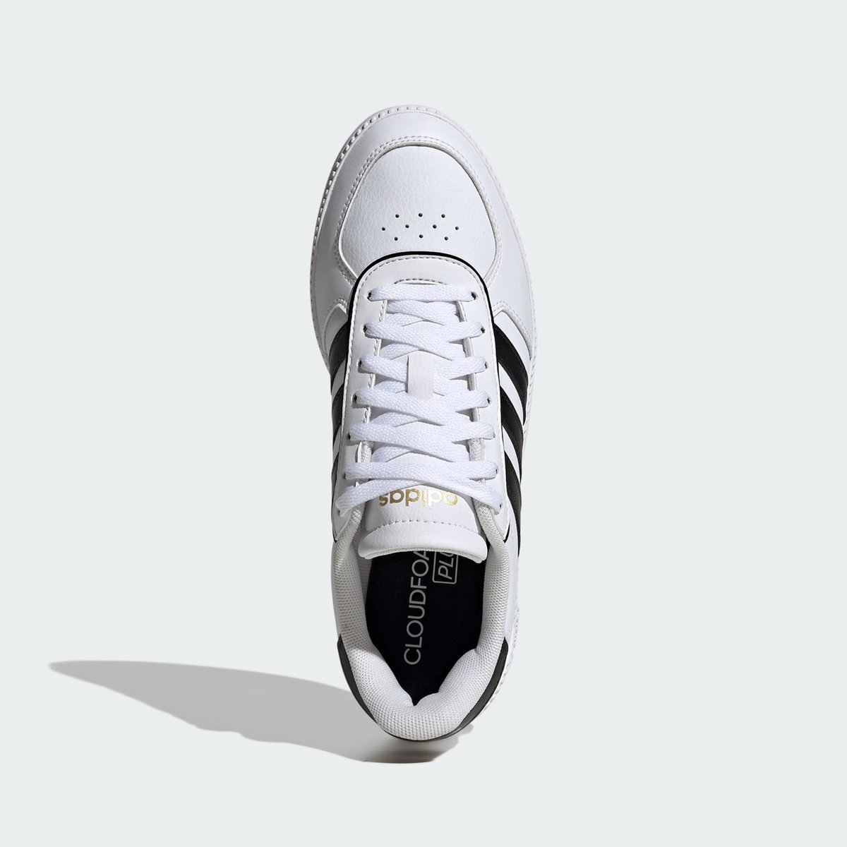 Baskets Breaknet Sleek blanc/noir, ADIDAS SPORTSWEAR