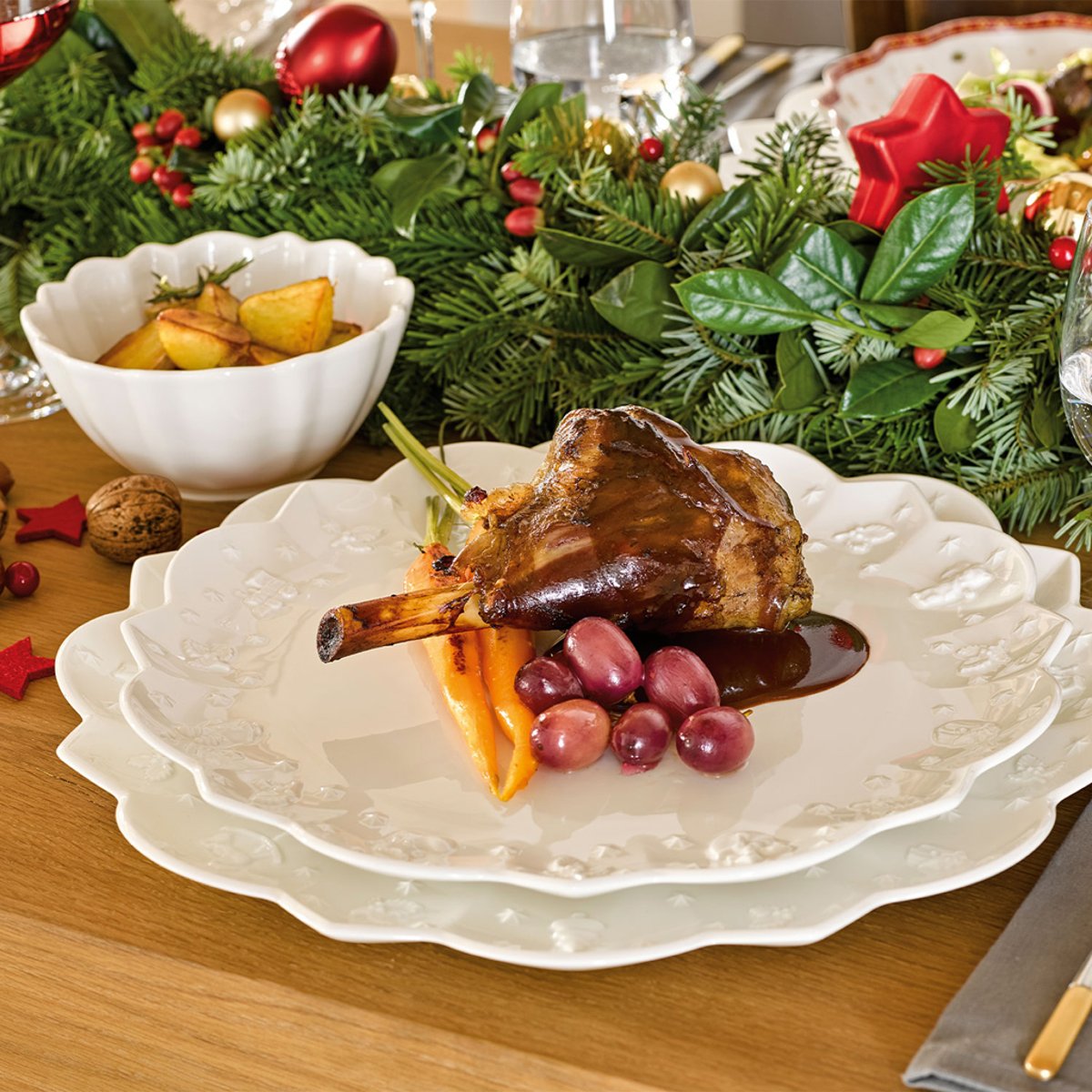 Assiette Plate TOY'S DELIGHT ROYAL CLASSIC blanc, VILLEROY & BOCH