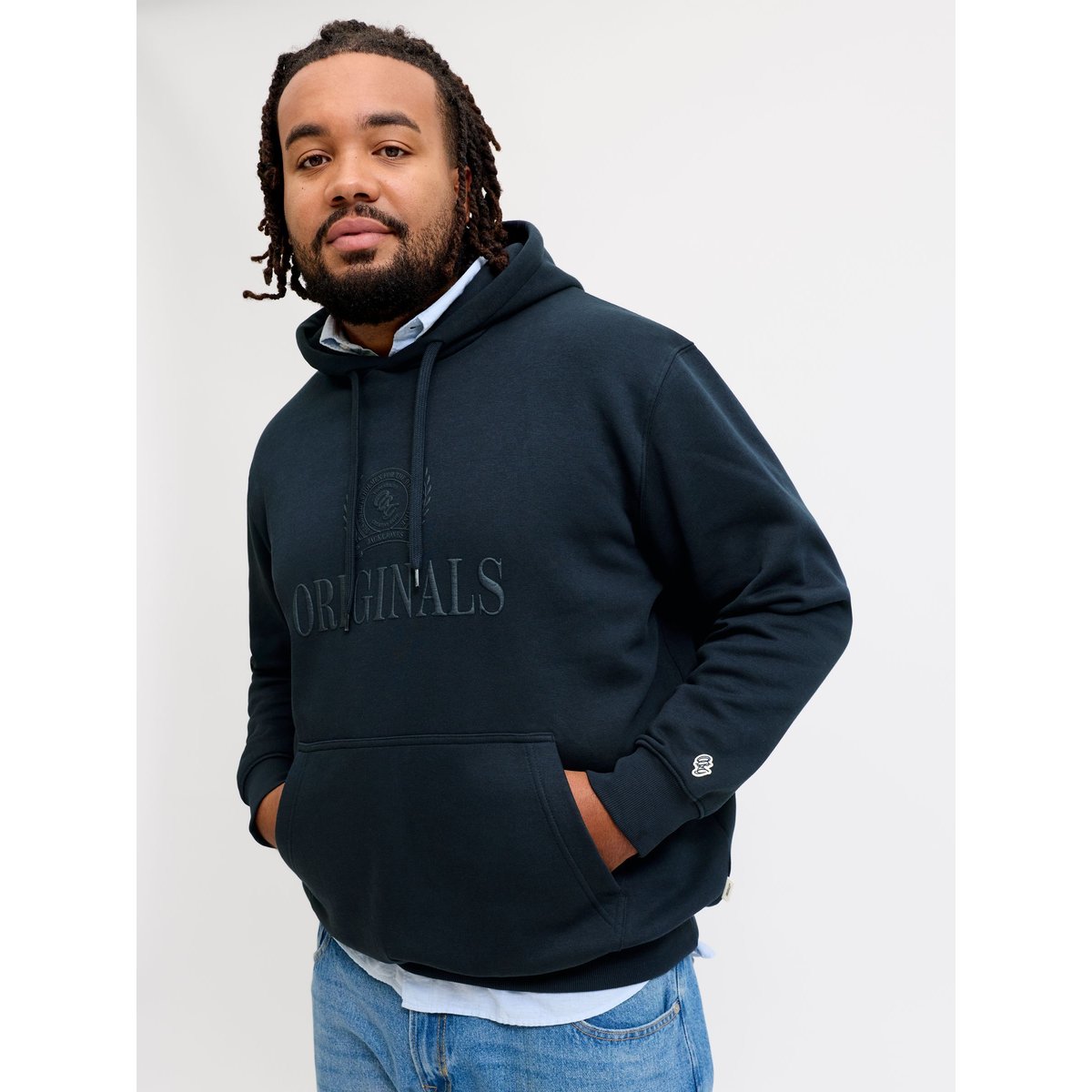 Sweat À Capuche sky captain, JACK & JONES