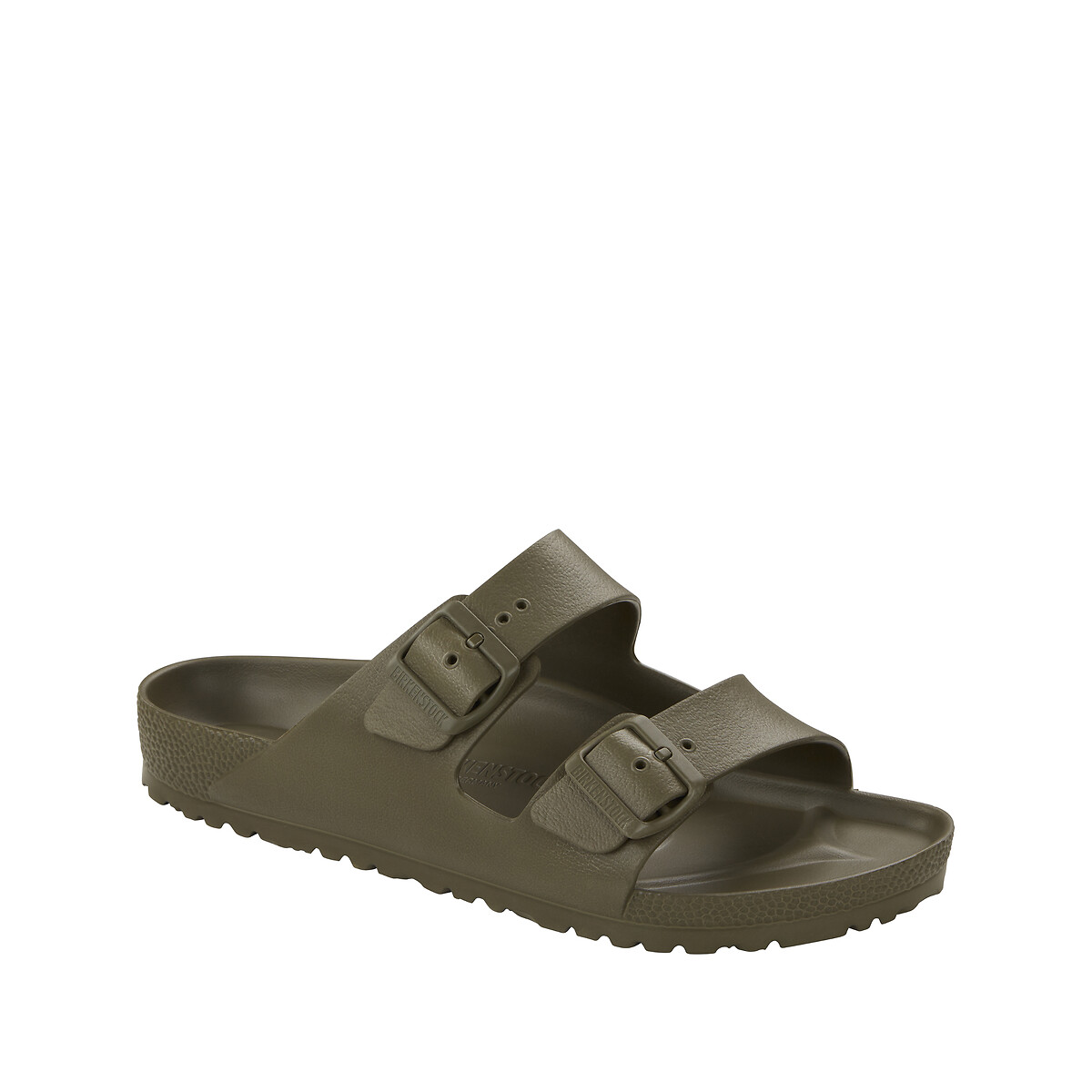 Mules com duas tiras Arizona EVA caqui, BIRKENSTOCK