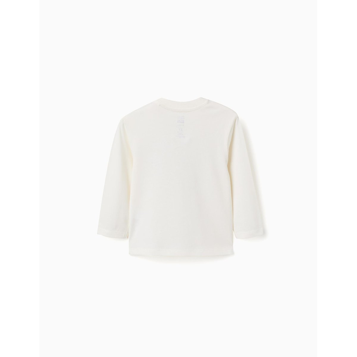 T-shirt en coton à manches longues avec imprimé Toy Story blanc, ZIPPY
