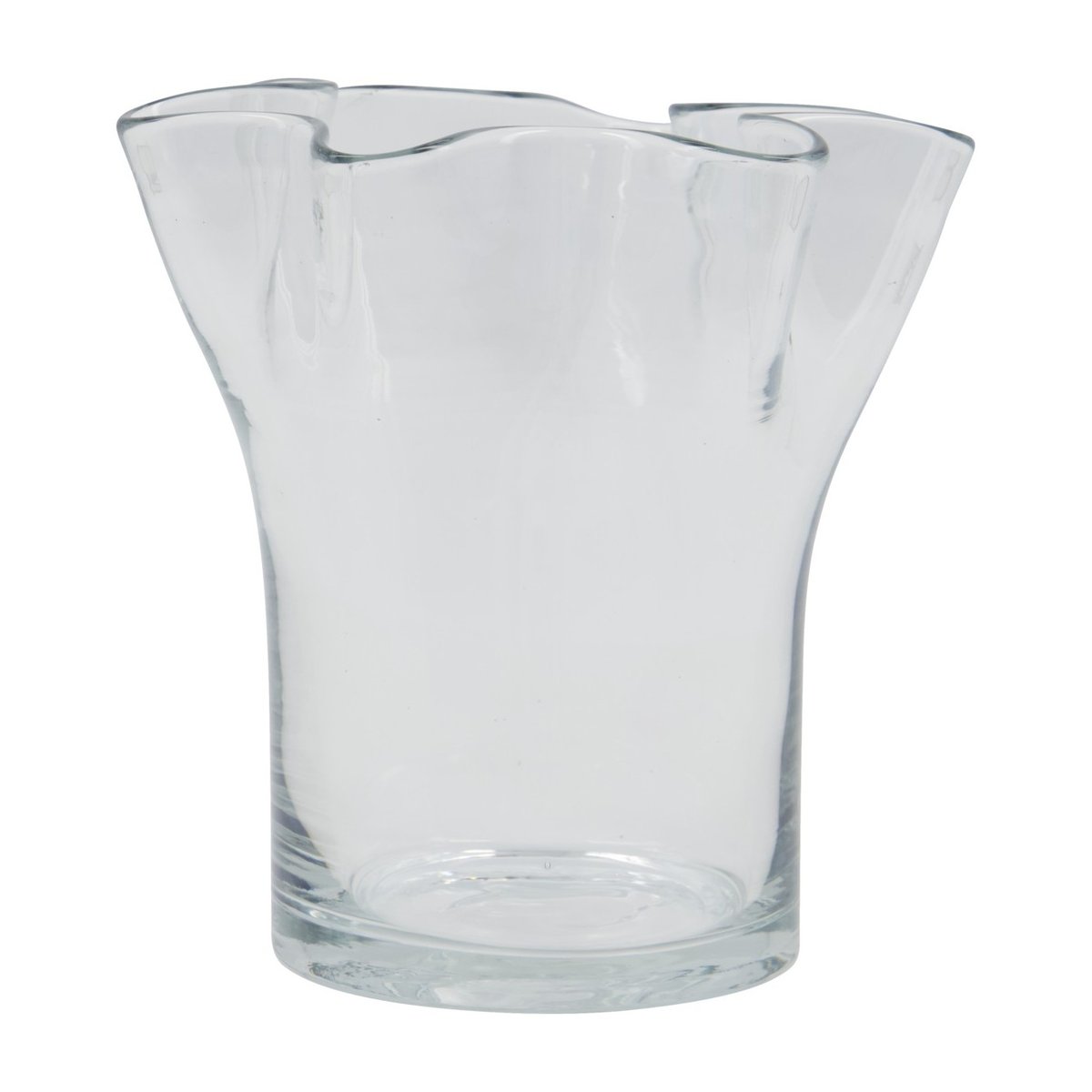 Vase Plis transparent, HOUSE DOCTOR