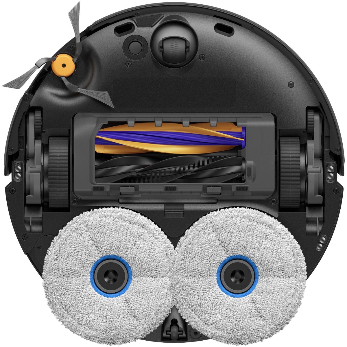 Robot Aspirateur Laveur X60 Pro Ultra Complete Gris, double bras robotisé extensible jusqu'à 18cm couleur unique, DREAME