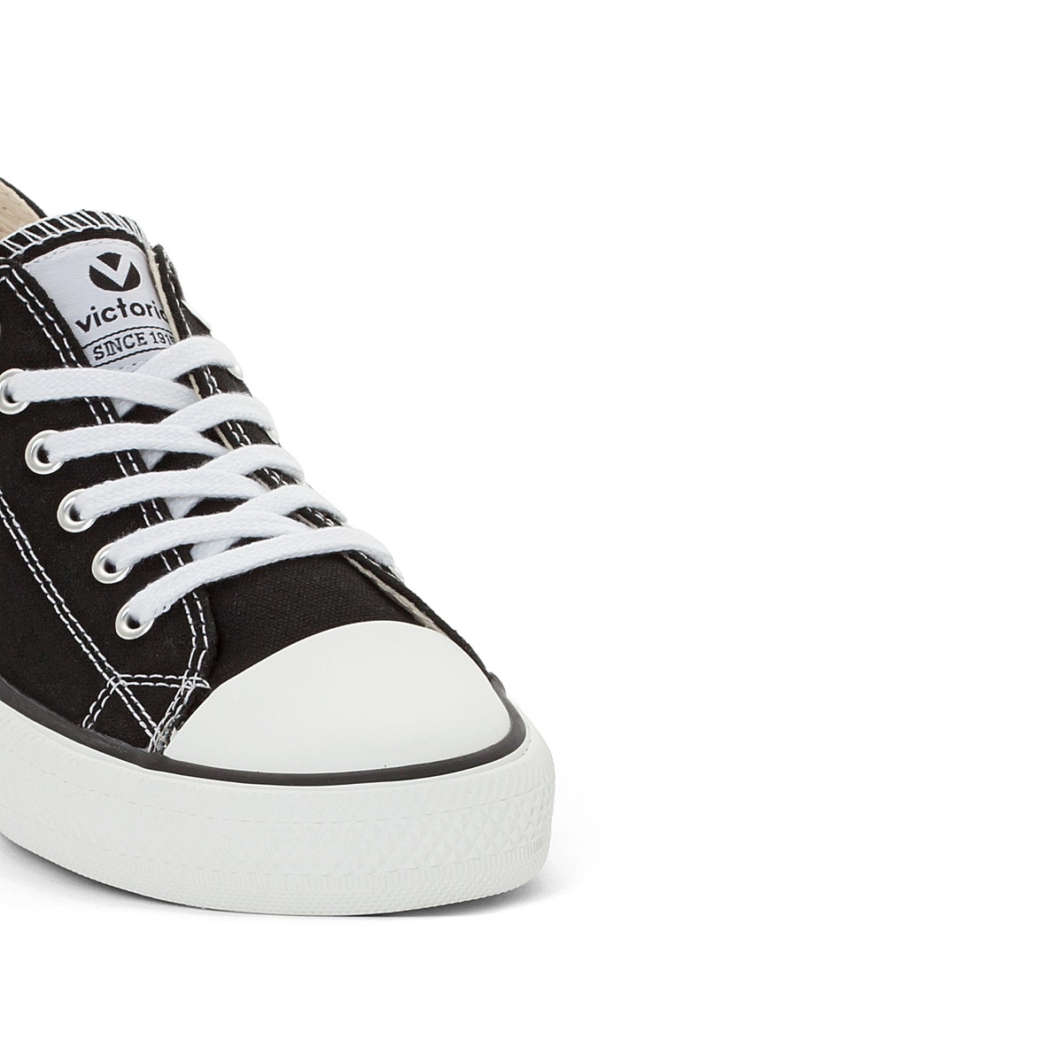 Baskets Zapato Basket Autoclave noir, VICTORIA