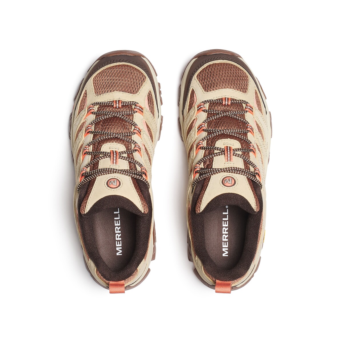 Scarpe da trekking MOAB 3 bordeaux/beige , MERRELL