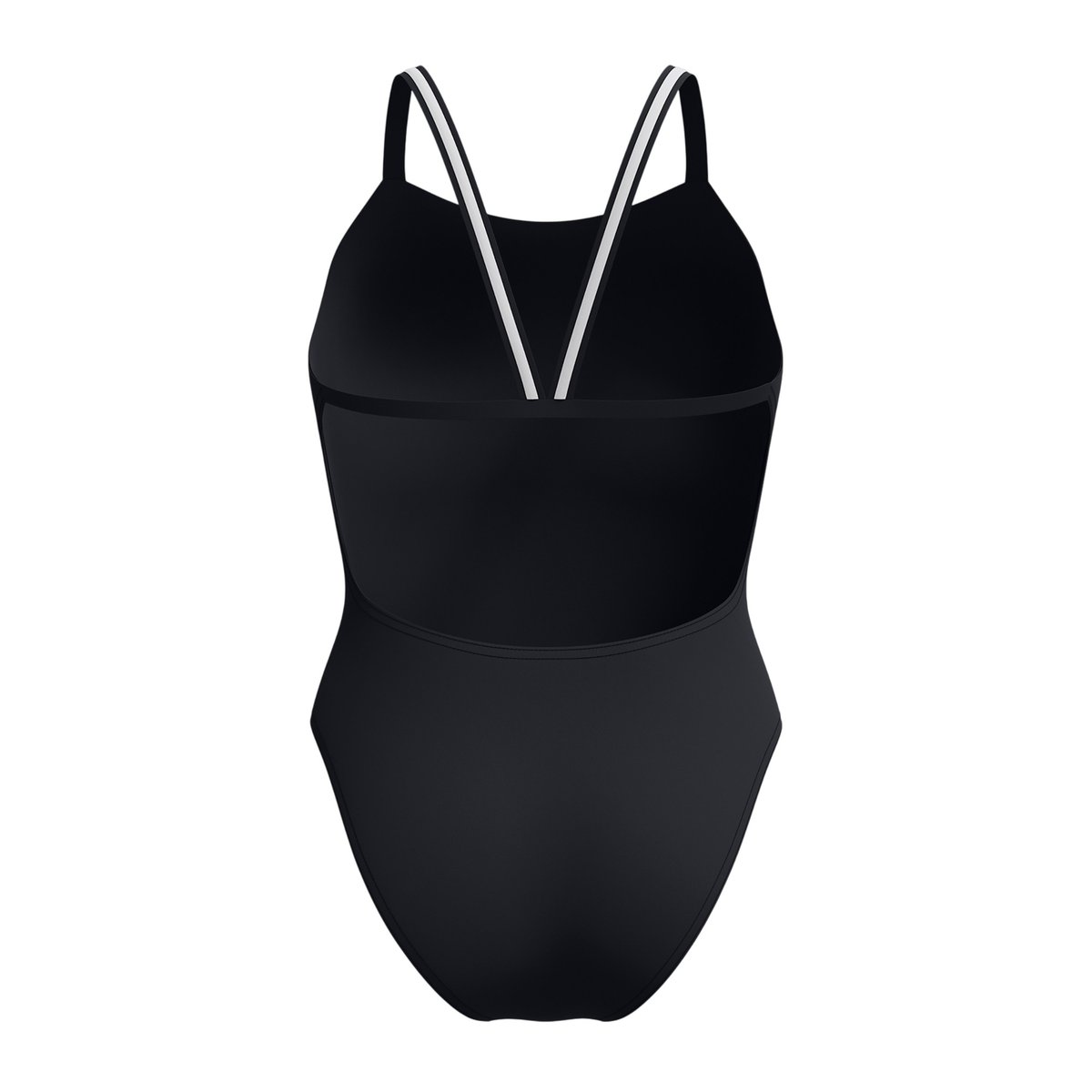 Maillot de bain 1 pièce dos découpé en V ACTIVE noir, SPEEDO