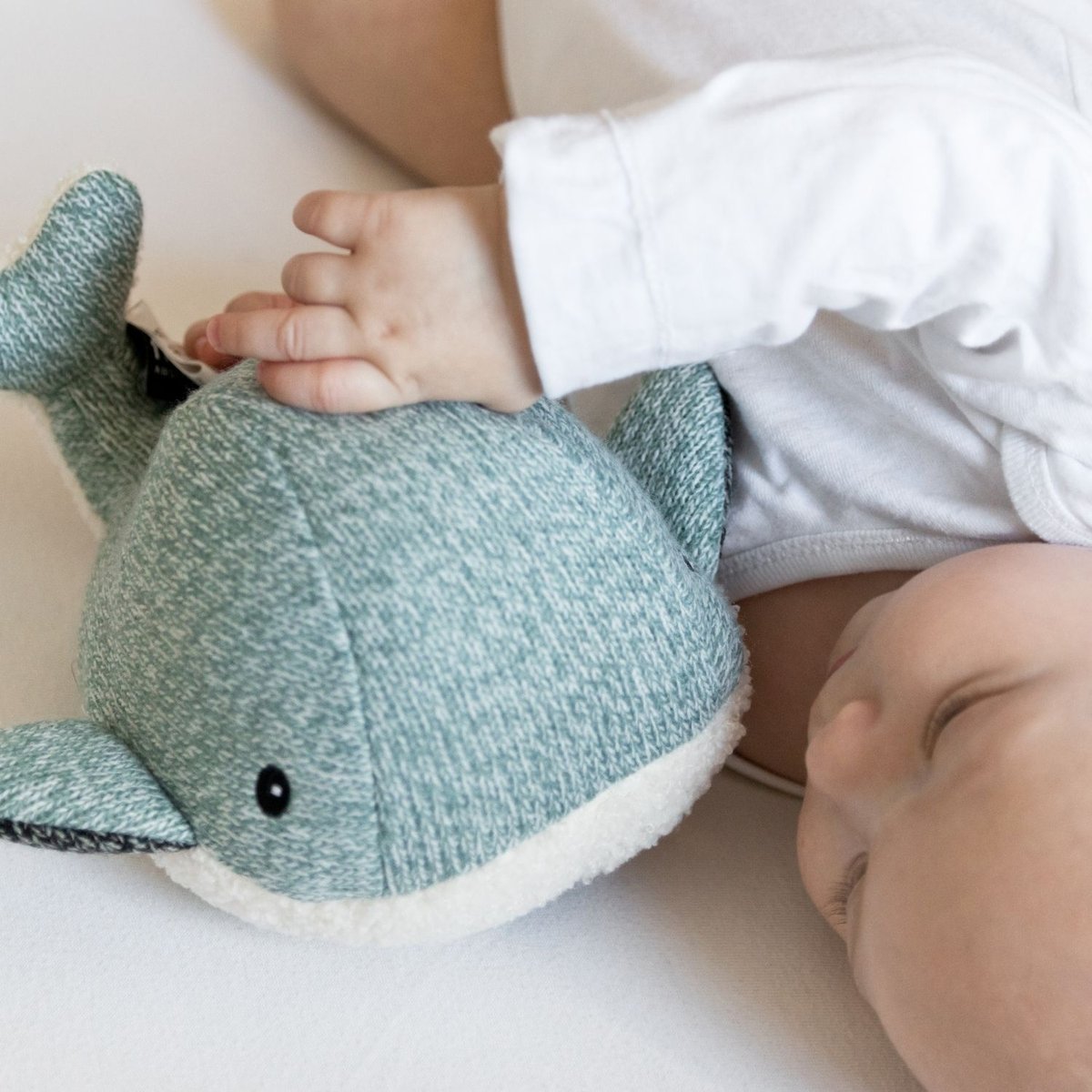 Peluche bruit blanc vert, FLOW