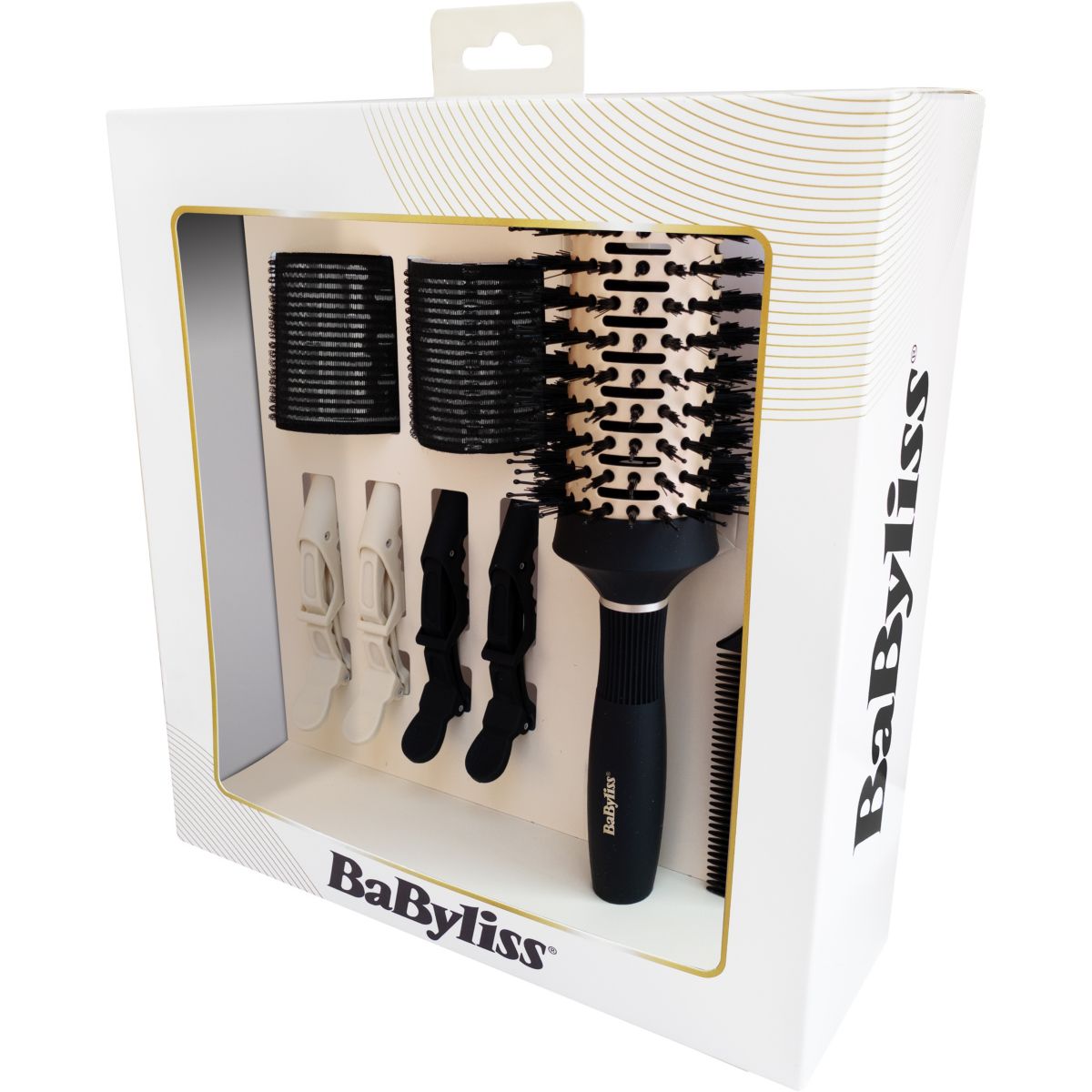 KIT coiffure brushing mise en forme fixation couleur unique, BABYLISS