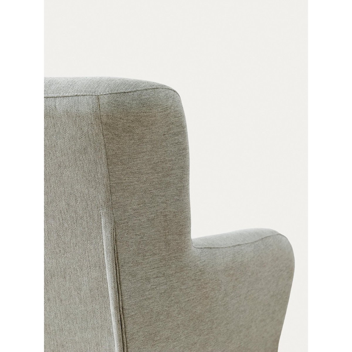 Fauteuil Rembourrée - ORSAY gris, KENAY