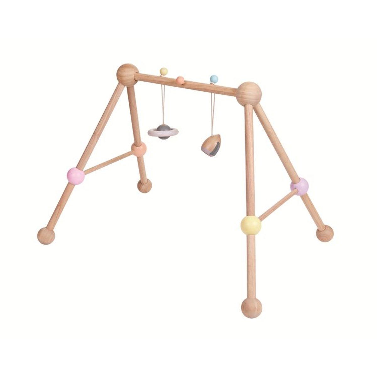 Arche d’activité pastel marron, PLAN TOYS