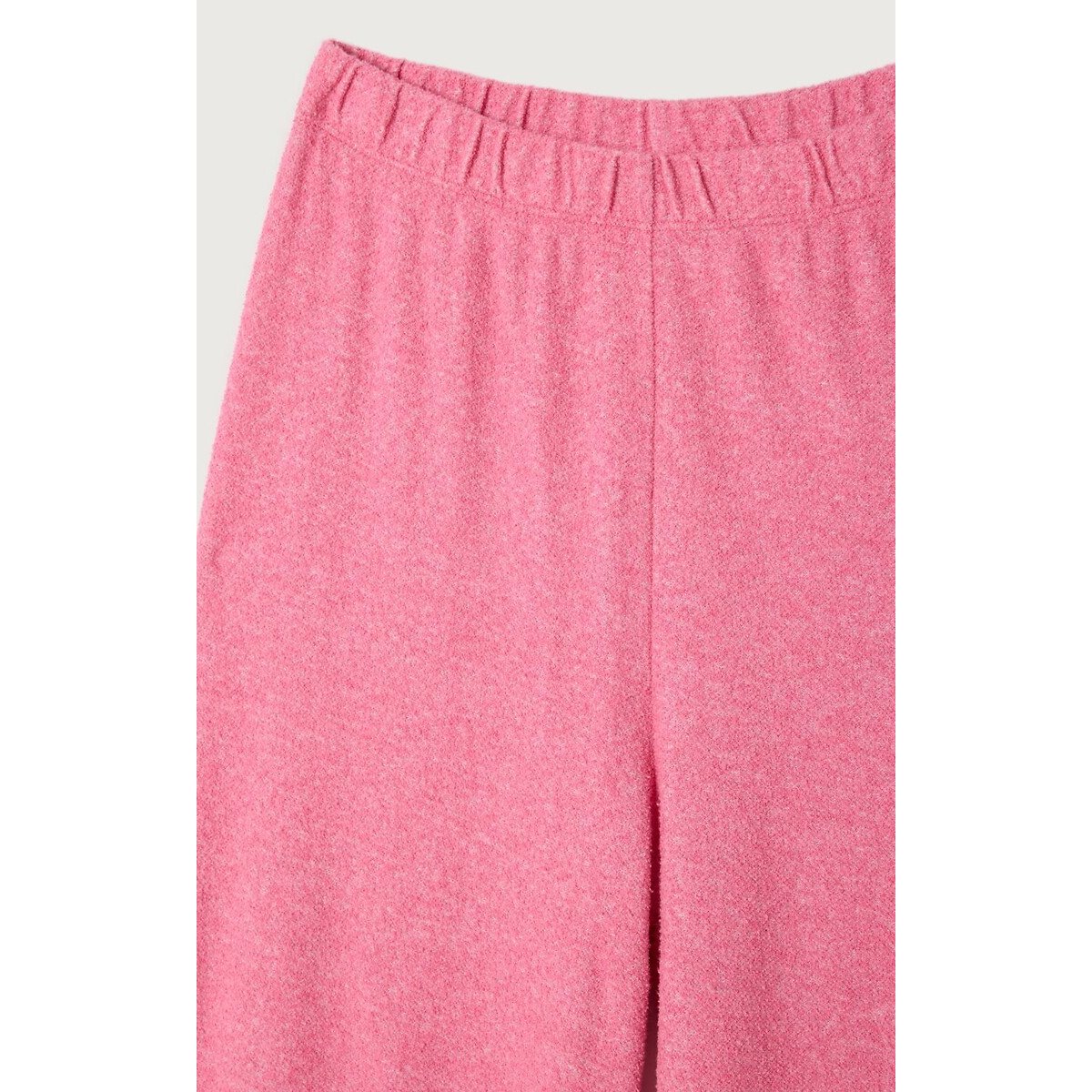 Pantalon jogging droit, CLUWAY rose chiné, AMERICAN VINTAGE