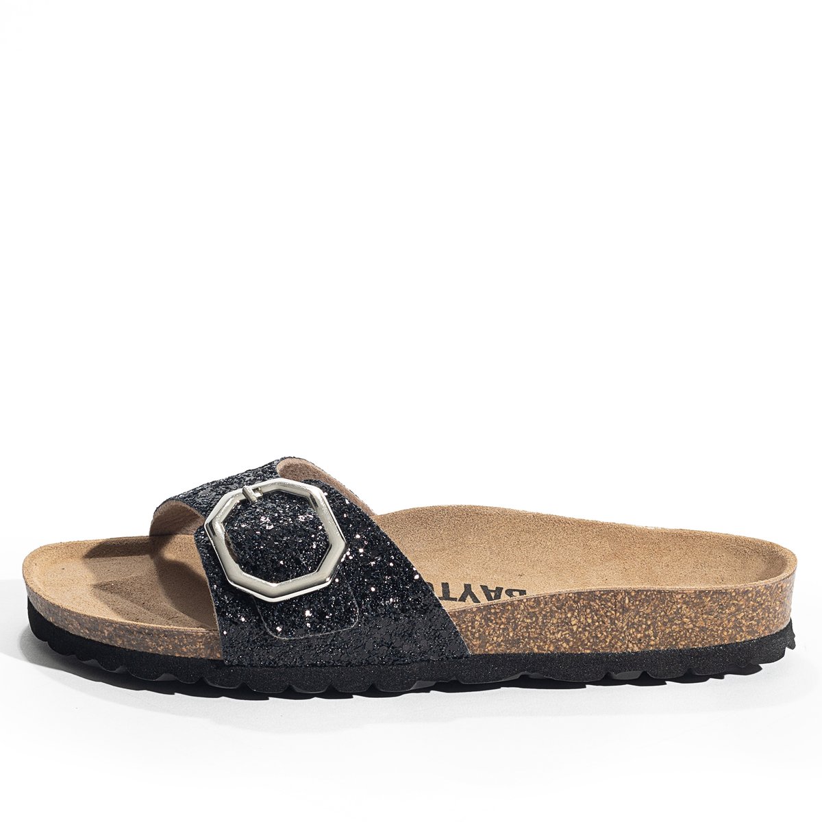 Sandales ZEPHYR noir, BAYTON