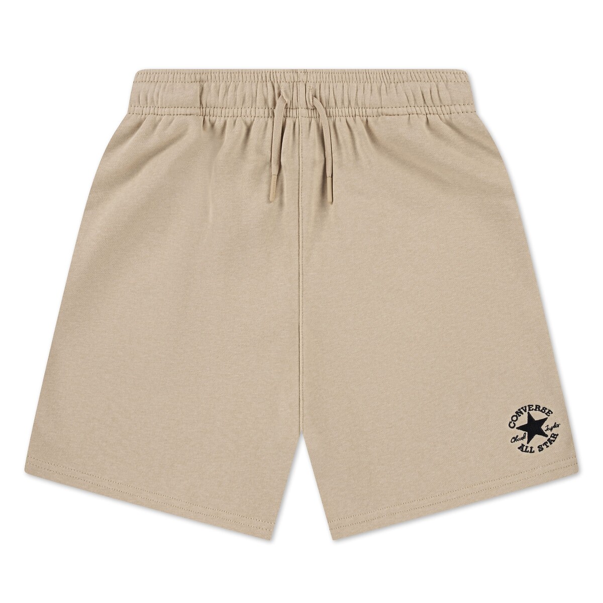 Short en molleton léger beige, CONVERSE