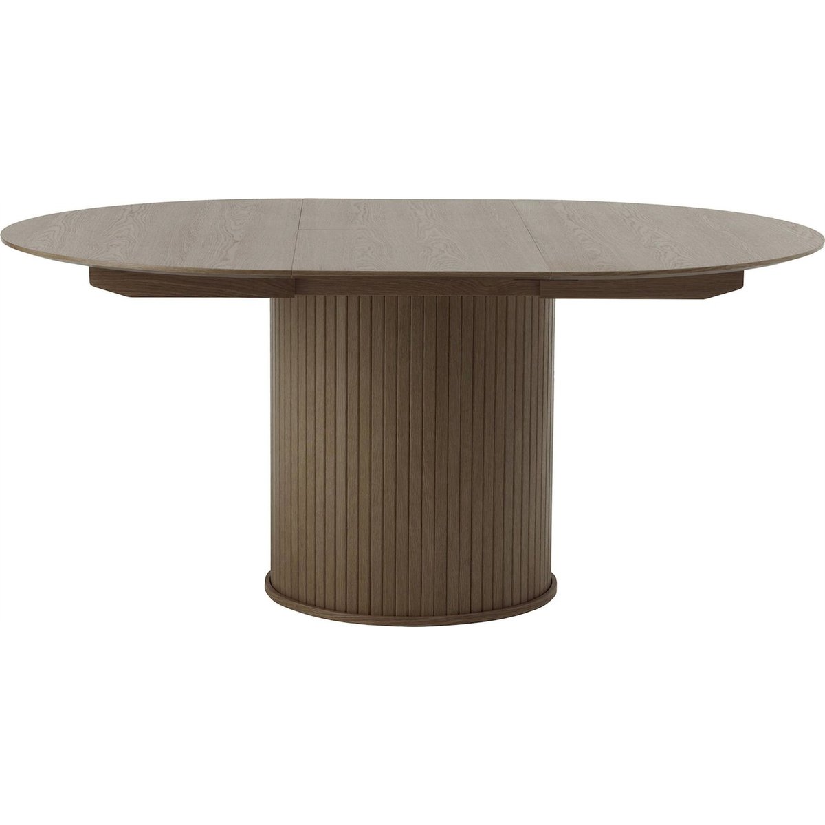 Table à manger extensible collection GATIVEL bois foncé, RECOLLECTION
