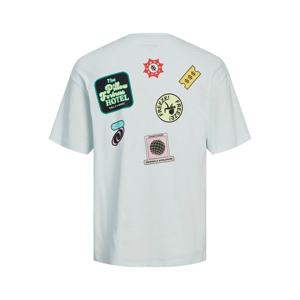 T-Shirt Plus Size T-shirt Imprimé skylight, JACK & JONES