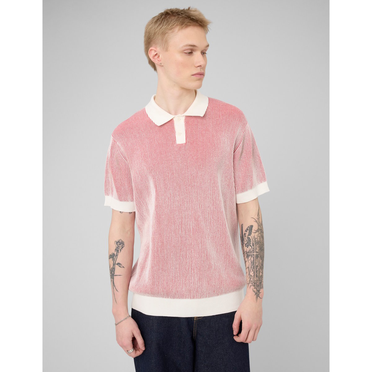 Polo bicolore multicolore, BZB