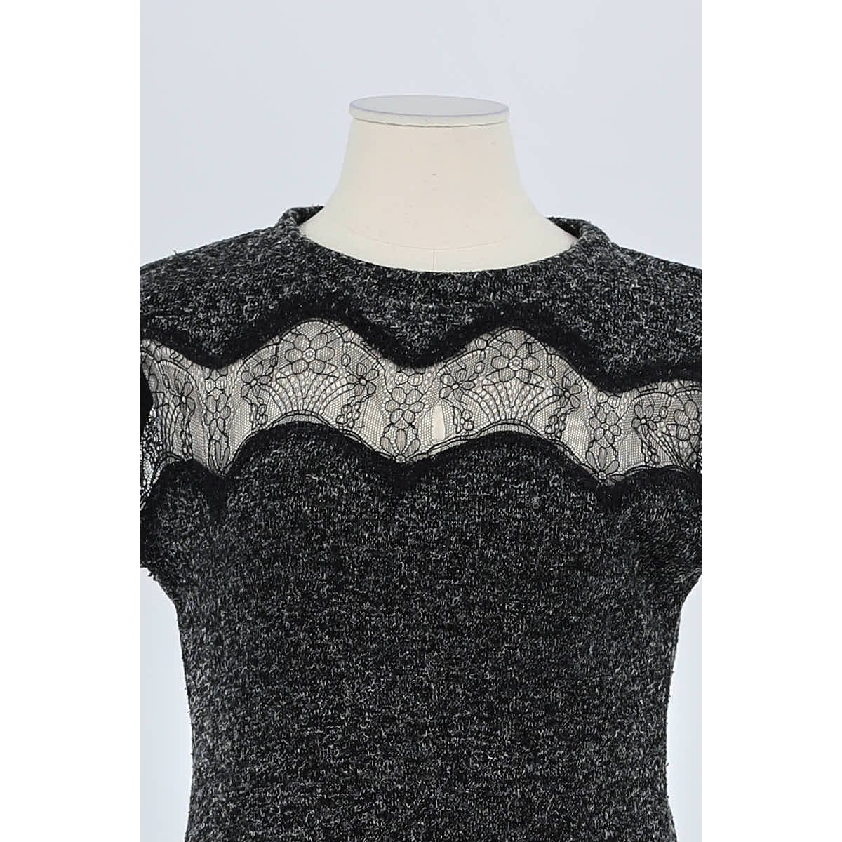 T-shirt - Bon État gris, SANDRO