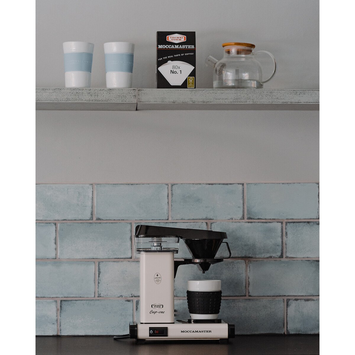 Cup-one Filter Coffee Machine off-white, MOCCAMASTER