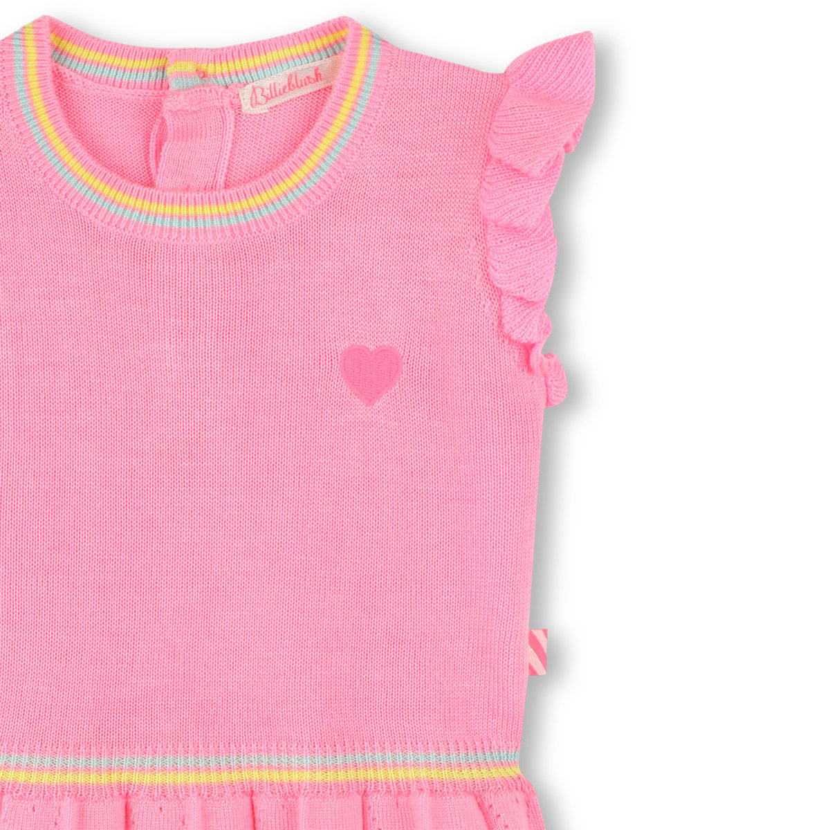 Robe pull à manches courtes malabar, BILLIEBLUSH