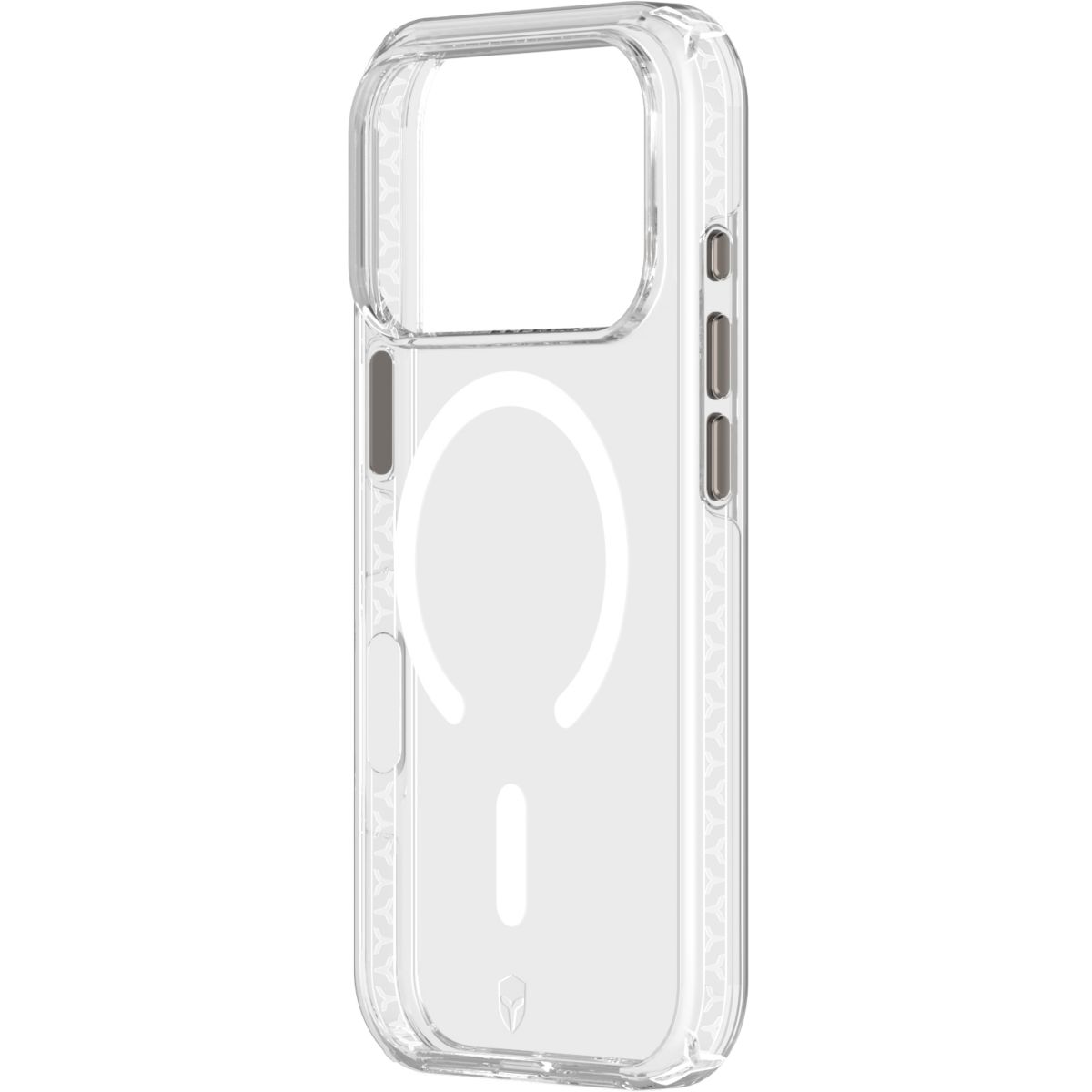 Coque iPhone 17 Pro Xtrem MagSafe Transparente couleur unique, FORCE CASE