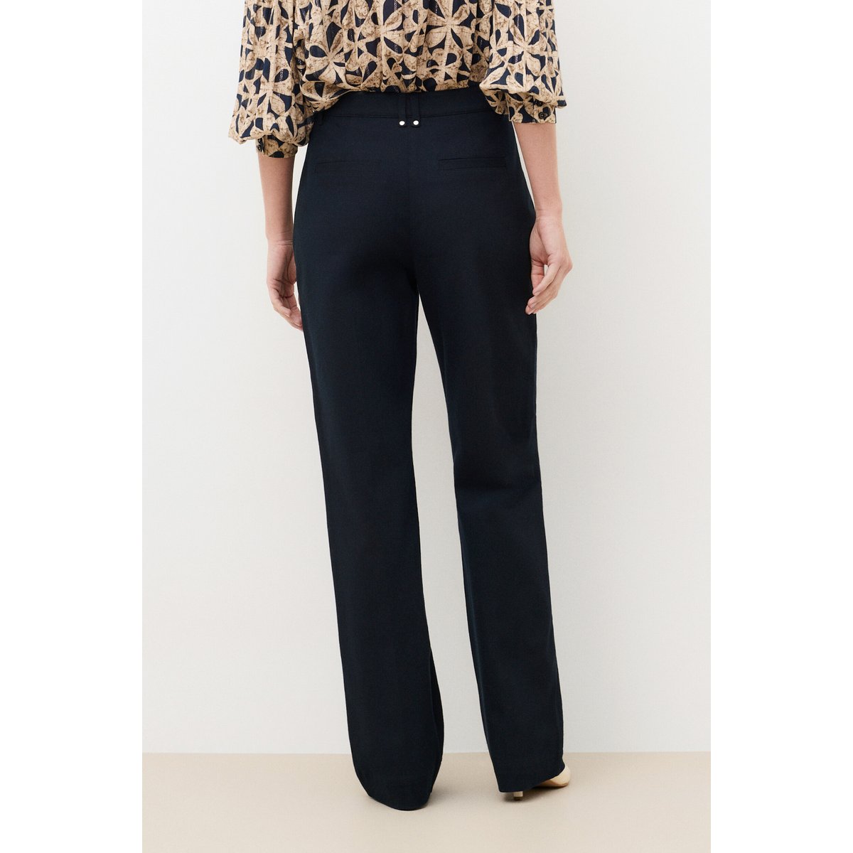 Pantalon droit workwear PHARRISON bleu marine, CAROLL