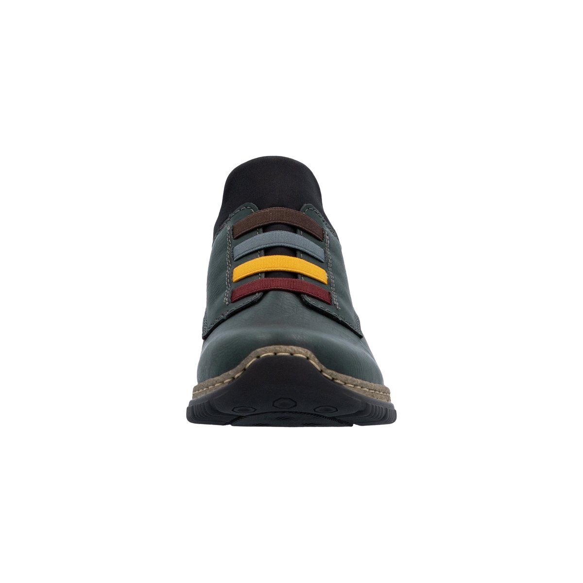 Basket Basse à Enfiler Eagle bleu, RIEKER