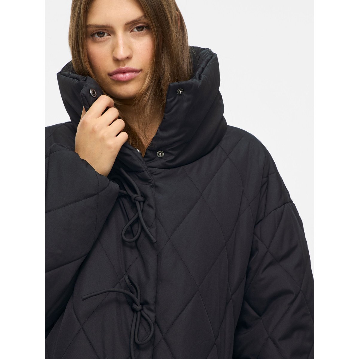 Manteau noir - black beauty1, VILA